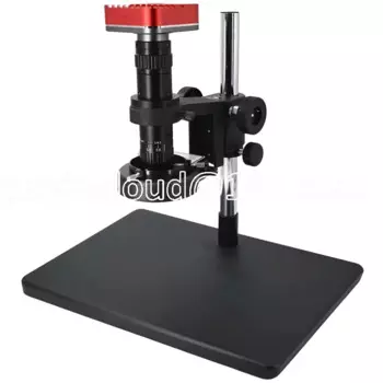 Профессиональный видеомикроскоп с рамкой 4K60 для профессиональных измерений, профессиональное электронное зеркало CCD