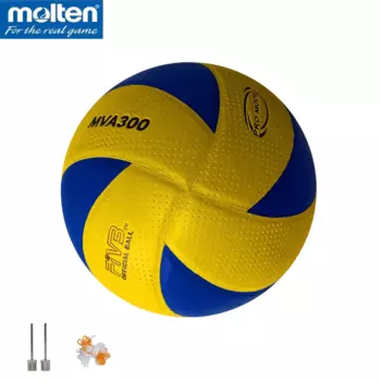 Профессиональный волейбольный мяч mikasa MVA300, мяч из полиуретана для занятий спортом на улице и в помещении, аксессуары для тренировок, спортивных соревнований