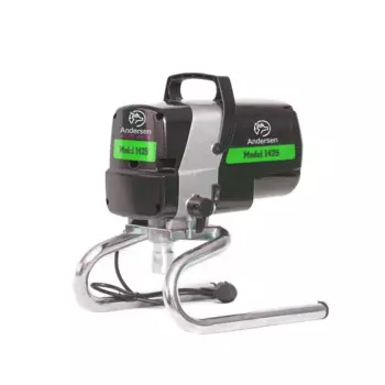 Профессиональный заводской краскопульт 1,7 Lpm черный Электрический краскопульт