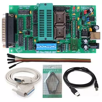 Программатор Aideepen SPI 25xx PCB5.0T-2021