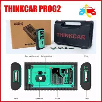 Программатор ключей THINKCAR PROG2 PROG 2 Oranginal, иммобилайзер для автомобилей, улучшенный брелок для ключей, инструмент IMMO, Автомобильный ключ с защитой от кражи для EEPROM MCU