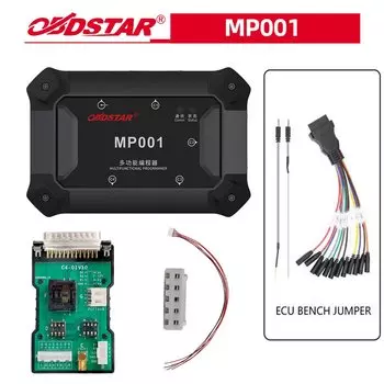 Программатор OBDSTAR MP001 с настольной перемычкой ECU для OBDSTAR P002 P003 DC706 поддерживает EEPROM/MCU для чтения/записи для автомобилей Marine