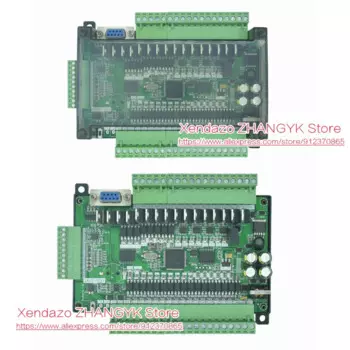 Программируемая логическая плата управления PLC FX3U-32MT, контроллер с 16 входами и 16 выходами RS232/RS485