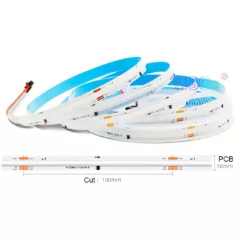 Программируемая Пиксельная Светодиодная лента, 24 В, 5 м, 630/720 светодиодов/м