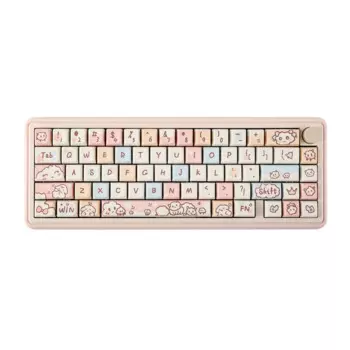 Программируемая Проводная/Беспроводная механическая клавиатура CIDOO Nebula 65%