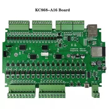 Программируемая релейная плата KinCony A16 ESP32