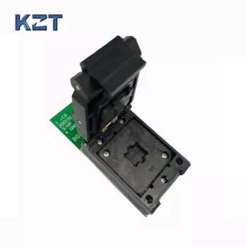 Программируемая розетка BGA24 К DIP8 1,0 мм, размер IC 6*8 мм