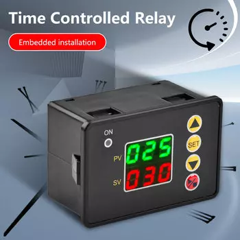 Программируемое реле Aideepen timer delay relay module