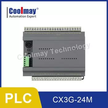 Программируемые 12 релейных выходов Coolmay, логический контроллер ПЛК, поставщик Китая, аналоговое управление 4-20 мА