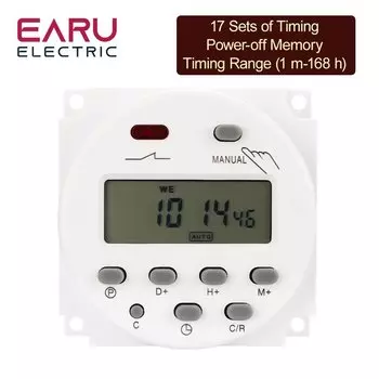 Программируемый электронный таймер EARUELECTRIC CN101