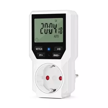 Программируемый цифровой таймер розетки JUANJUAN