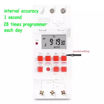 Программируемый цифровой таймер SINOTIMER 5000 Вт