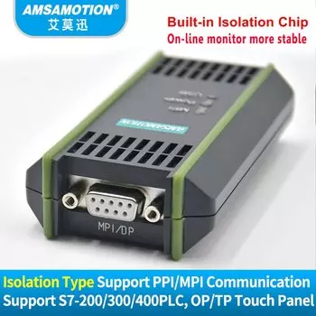 Программируемый кабель PLC 6ES7972-0CB20-0XA0 для Siemens S7-200/300/400 USB-MPI изолированный мпай/фотометрический