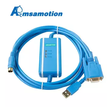 Кабель для программирования ПЛК USB-1761-1747-CP3 для серии AB SLC 5/03 5/04 5/05 MicroLogix1000/1200/1500