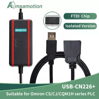 Программируемый кабель PLC, подходящий для Omron серии CS/CJ/CQM1H