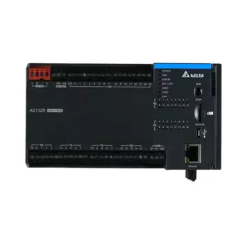 Программируемый контроллер Delta AS100 Series, 16DI/16DO USB/RS485 * 2/Ethernet/CANopen