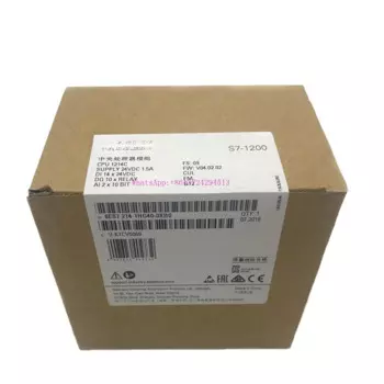 Программируемый PLC контроллер 6ES7 214 S7 1200 1214 S7-1200 CPU 1214C 6ES7214-1HG40-0XB0 Fiat