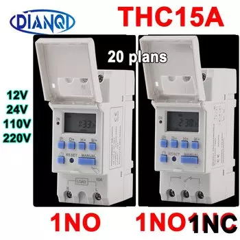 Программируемый таймер DIANQI THC15A