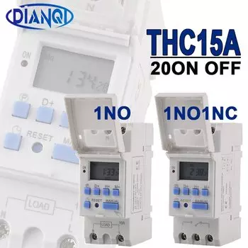 Программируемый таймер DIANQI THC15A