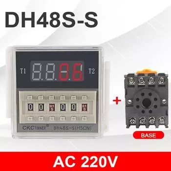 Программируемый таймер реле DH48S-S CKCTINNER