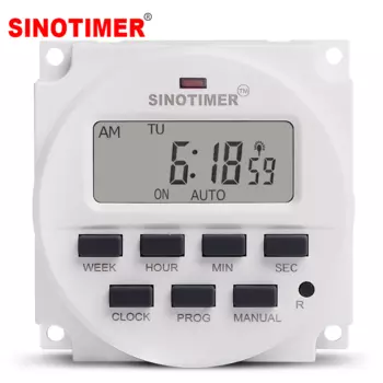 Программируемый таймер SINOTIMER TM618SH