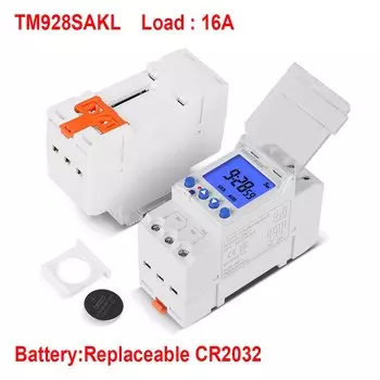 Программируемый таймер SINOTIMER TM928SAKL/TM928SBKL