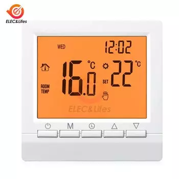 Программируемый терморегулятор Aideepen