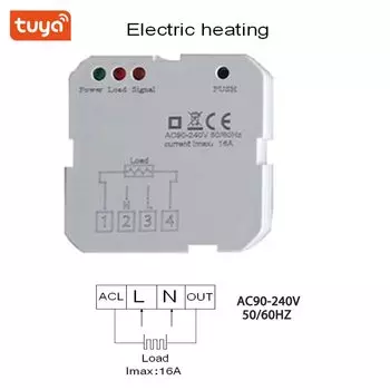 Программируемый термостат SHOJZJ для теплых полов