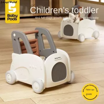 Прогулочная коляска Lazychild, многофункциональная детская коляска с о-ногами, для обучения ходьбе, равновесию, для детей