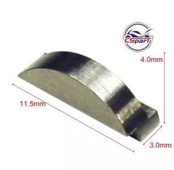 Производительность Woodruff Rocket Key для 2-тактного 43CC 47CC 49CC с воздушным охлаждением, мини-мотоцикла, кроссового мотоцикла, квадроцикла