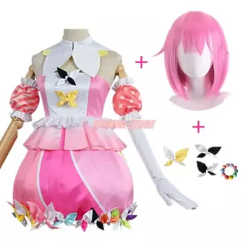 Project Sekai цветная сцена! Костюм для косплея Одори эму, парик для Хэллоуина, Рождественский Карнавальный костюм для женщин и девочек