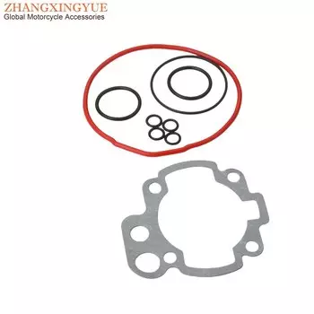 Прокладка цилиндра мотоцикла для Minarelli AM3 AM4 AM5 AM6 50cc 70cc 90cc