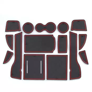 Прокладка дверного слота для Honda Civic 11TH 2022, ПВХ, противоскользящие, грязеотталкивающие и износостойкие защитные декоративные аксессуары для автомобиля