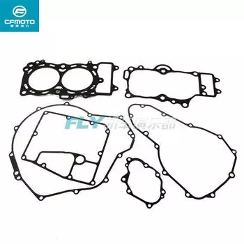 650GT 400NK 650TR 650cc 650MT прокладка двигателя мотоцикла 400cc для CFMOTO cf moto прокладка головки блока цилиндров бумага 400 650 NK TR GT MT