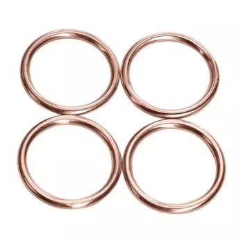 Прокладка глушителя выхлопной трубы 32X40X4 для мотоцикла Yamaha XJ900 83-03 XT350 85-01 XZ550 82-84 XVS650 97-18 XV535 90 92-01