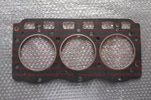 Прокладка головки цилиндра 3105-01006, детали дизельного двигателя Fujian Lijia, SL3105ABT и SL3105BT