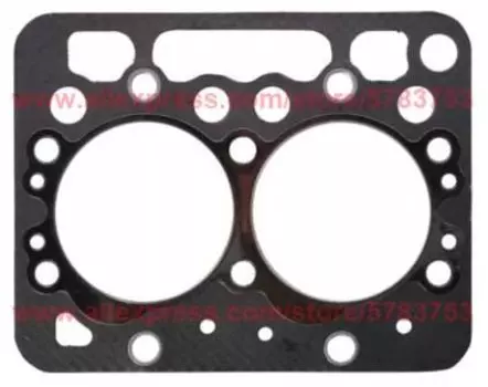 Прокладка головки цилиндра Kubota 15821-03310, двигатель Kubota Z402, Kubota 400 Aixam