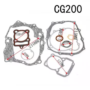 Прокладка головки цилиндра мотоцикла для CG125 XR125L CG150 CG200 CG250 CG300 CG350 Zongshen Loncin Lifan прокладка двигателя