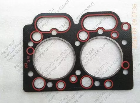 Прокладка головки для Xinxiang Huanghe TY290X , TY295X , XN2100 для трактора, например Weituo, Jinma, номер детали: