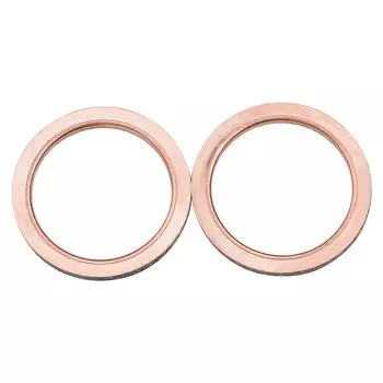 Прокладка интерфейса выхлопных газов для мотоциклов Yamaha XVS1300 07-18 XV1100 VIRAGO 89-98 XVS1100 99-11 XV1600A XV1900 06-16 3EG-14613, 2 шт.