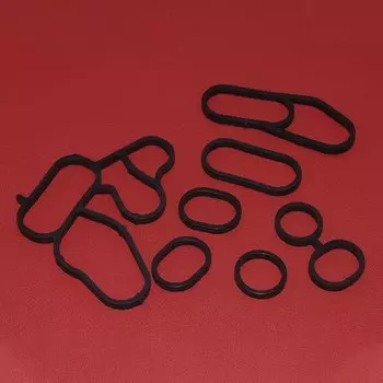 Прокладка JEAZEA 55197216 55193743 73500434 5650366 650034 комплект подходит для Vauxhall Combo Corsa C D Meriva 1,3 CDTI масляный радиатор двигателя