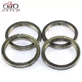 Прокладка Коллектора выхлопной трубы для YAMAHA xt250, xz550, yz YZ80 TT-R125E/L/LE TT350, XT350, SRX250, xj 550, MAXIM XJ550 R SECA, XZ550R