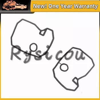 Прокладка крышки клапана 2 шт., уплотнение для Honda NT NTV NV Steed 400 VRX400, головка цилиндра, резиновое кольцо NTV650 NV600 400 Shadow XRV Africa