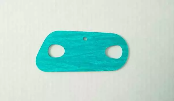 Прокладка под инспекционную крышку главной передачи Harley-Davidson ( 34990-08 ) (Набор 6 штук)