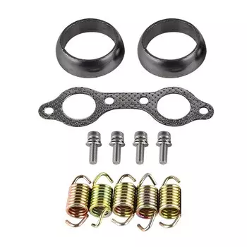 Прокладка входного и выходного коллектора, пружинные прокладки, болты для Polaris Sportman 600 2003-2006 700 2002-2007 2004 05 5811511 3610047
