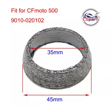 Прокладка выхлопной системы, пончик-уплотнитель для CFMOTO 500 625 500CC 4x4 ATV UTV Go Kart Dune Buggy