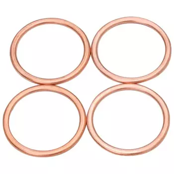 Прокладка выхлопной трубы для Kawasaki VN900D VN900B Vulcan 900 2006-2023 VN900C 2007-2023 EX650 Ninja 650R 2006 ER-6N ER6N 2006-2007