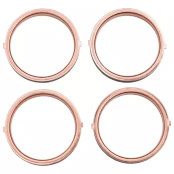 Прокладка выхлопной трубы для Suzuki GSF1250 GSF1250S Bandit 2007-2011 GSF1200 1996-2006 GS125 GN125 DS80 1985-2000 DR350 1990-1996