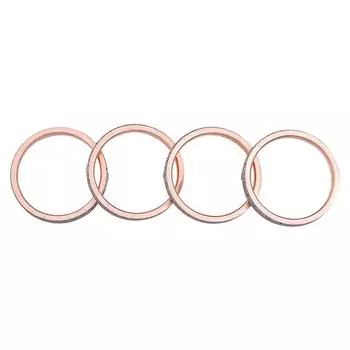 Прокладка выхлопной трубы для Yamaha XVS650 Drag Star 1997-2013 XVS650 V-star 1998-2016 XVS1100 Drag Star XVS1100 V-star 1999-2011