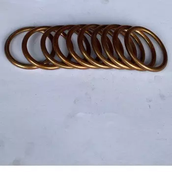 Прокладка выхлопной трубы двигателя 45*37*4 для Honda CB900C CB900F 1980-1982 CBR1000F CBR1000RR CBR900RR 2000 CRF250 2004-2015